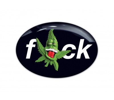 F*CK Smiling Marihuana 