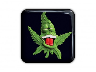 Smiling Marihuana square