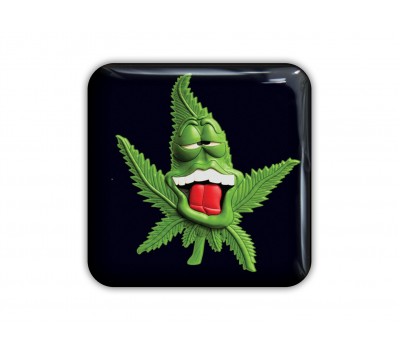 Smiling Marihuana square