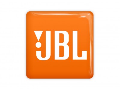 JBL square orange