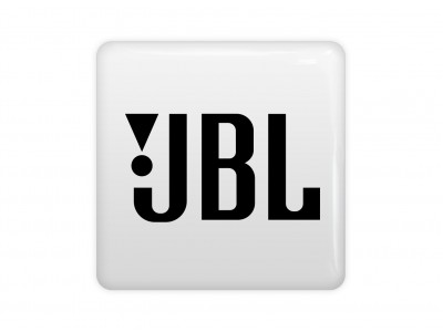 JBL square white