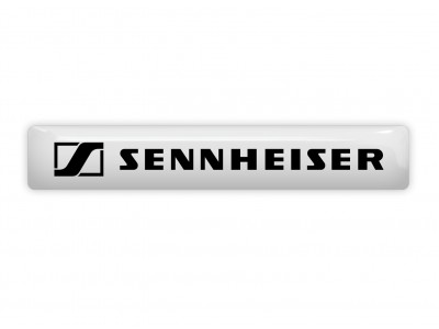 SENNHEISER white wide