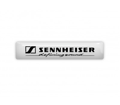 SENNHEISER white wide
