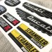 Ducati Scrambler 3d domed big sticker emblem set