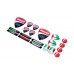 Ducati domed emblem big set