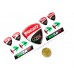 Ducati domed emblem set