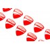 Ducati domed small emblems
