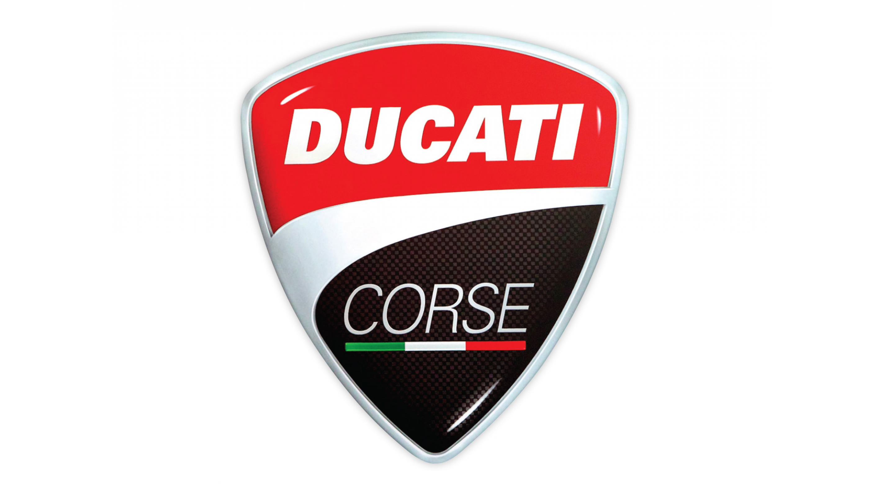 Ducati Corse vinyl sticker