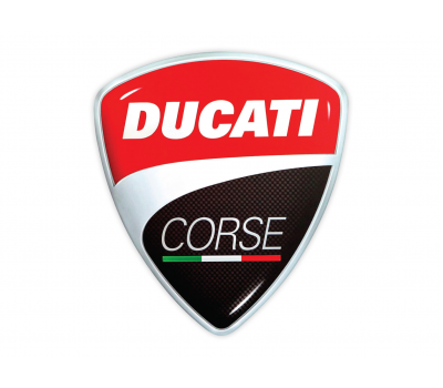 Ducati Corse vinyl sticker