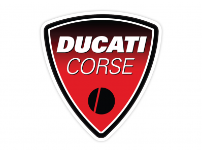 Ducati Corse vinyl sticker Ducati Corse vinyl sticker