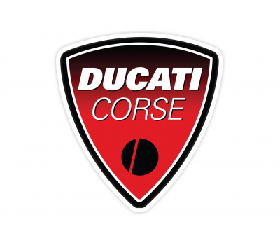Ducati Corse vinyl sticker