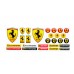 Ferrari domed emblems big set