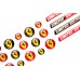 Ferrari domed key fob emblems 