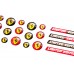 Ferrari domed key fob emblems 
