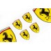 Ferrari domed shield emblems