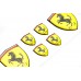 Ferrari domed shield emblems