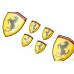 Ferrari domed shield emblems