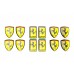 Ferrari domed small emblems