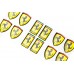Ferrari domed small emblems