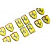 Ferrari domed small emblems
