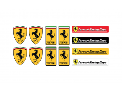 Ferrari racing days set