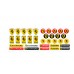 Ferrari small emblems big set
