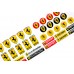 Ferrari small emblems big set
