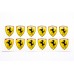 Ferrari small shield emblems