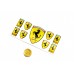 Ferrari domed emblems