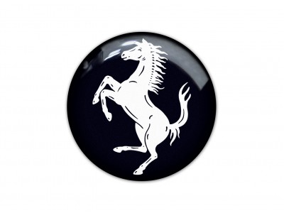 Ferrari Round Black