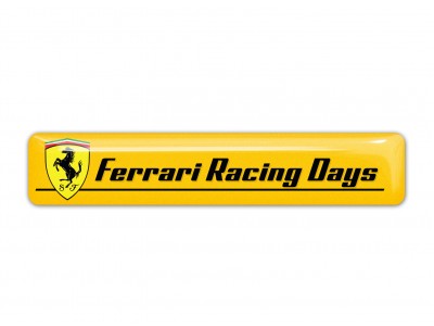 Ferrari Racing Days Yellow