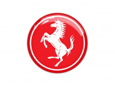 Ferrari Round Red