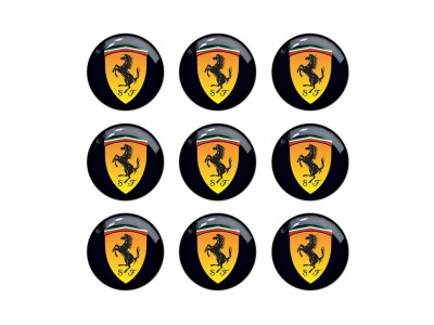 Ferrari Key Fob Emblem