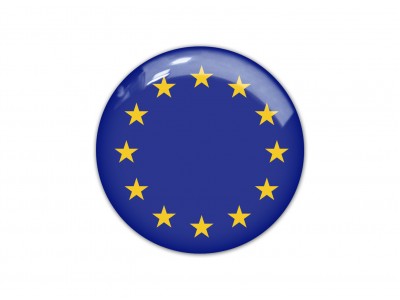  EU round flag