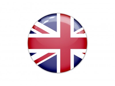UK round flag