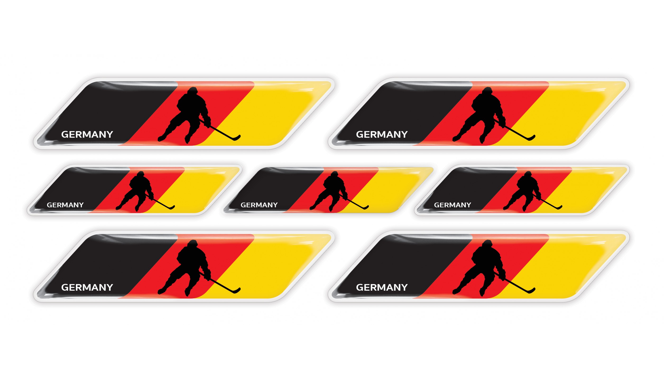 Germany Hockey Flag Germany Hockey Flag