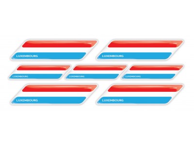Luxembourg Flag