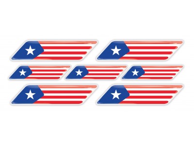 Puerto Rico Flag