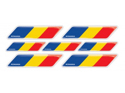 Romania Flag
