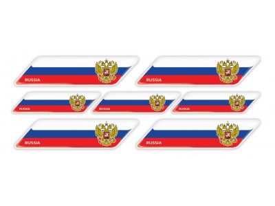 Russia Flag
