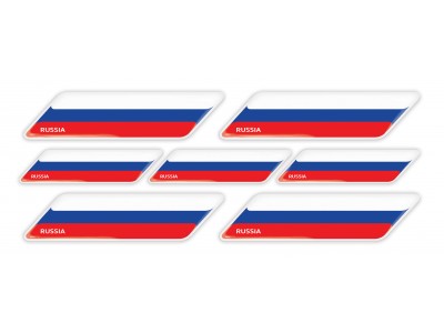 Russia Flag