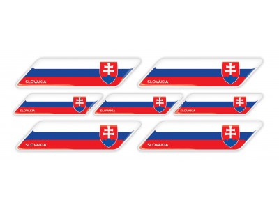 Slovakia Flag