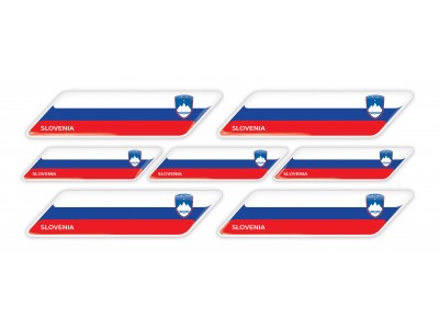Slovenia Flag