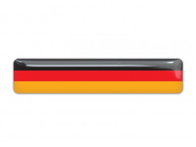 German Flag wide