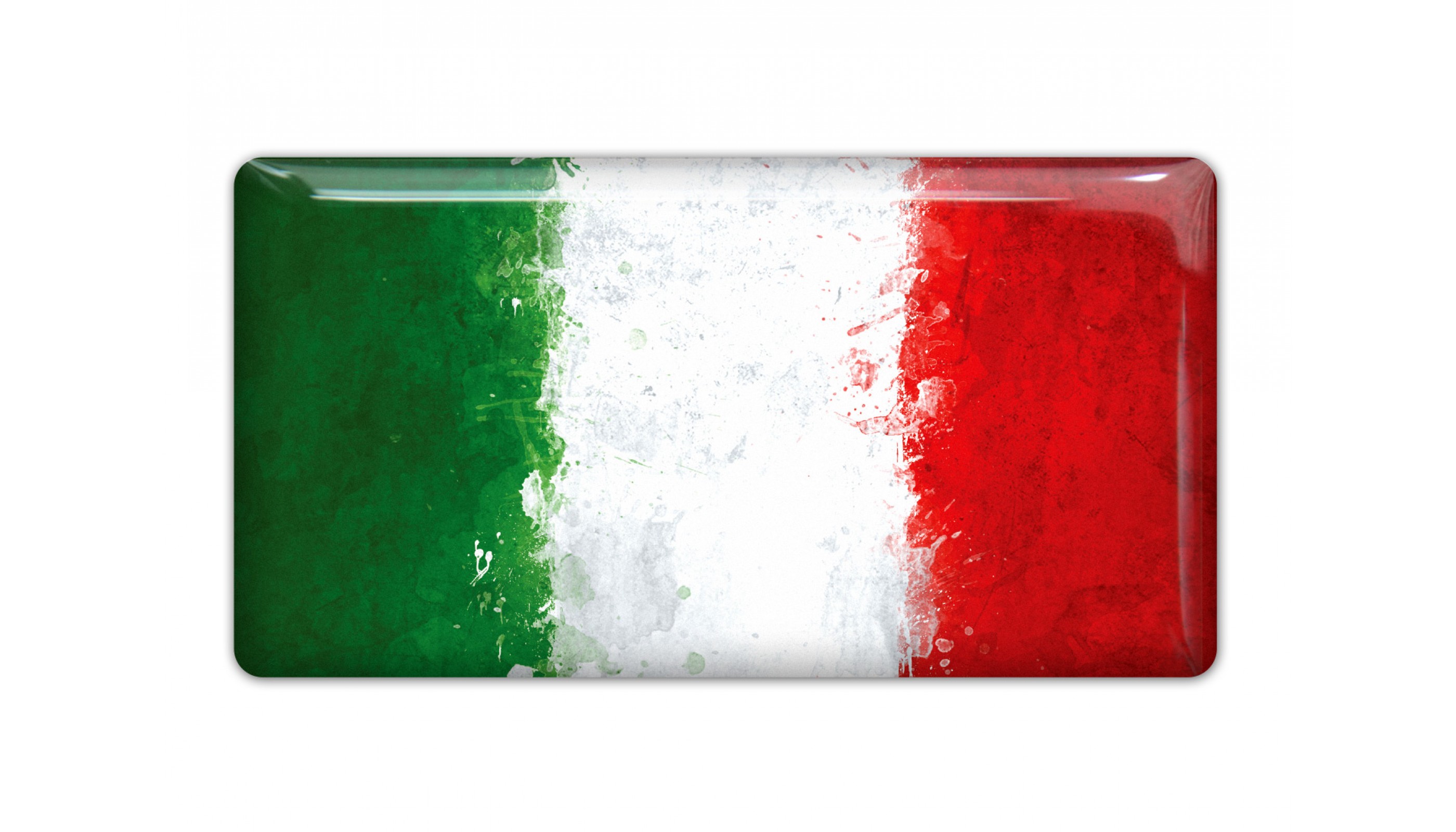 Italian Flag Abstract