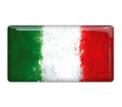 Italian Flag Abstract