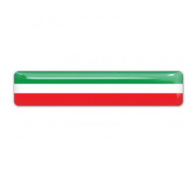 Italian Flag wide