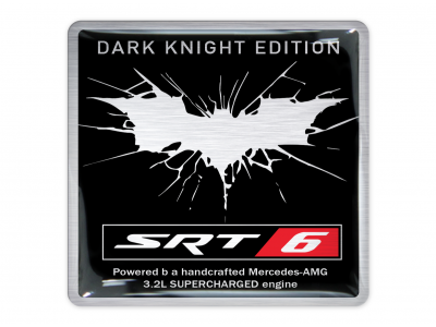 Crossfire Karmann Dark Knight Edition Engine Plate