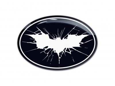 Dark Knight steering wheel/rear/back emblems