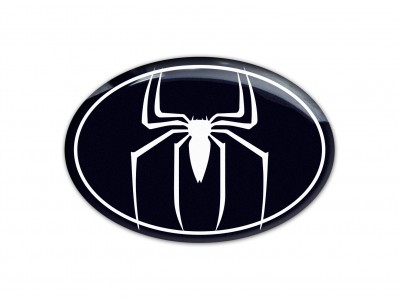 Crossfire Spiderman steering wheel/rear/back emblems